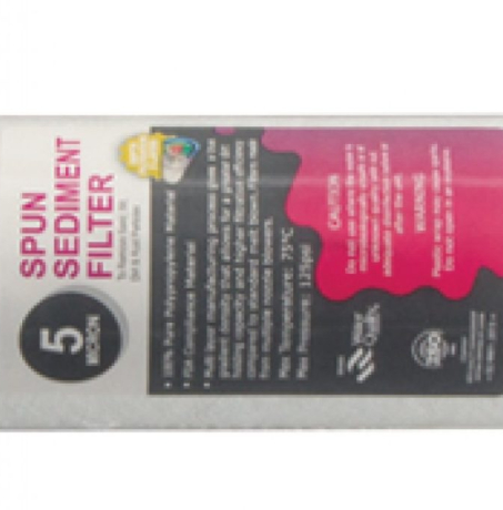 10inch_5_Mikron_Spun_Filtre